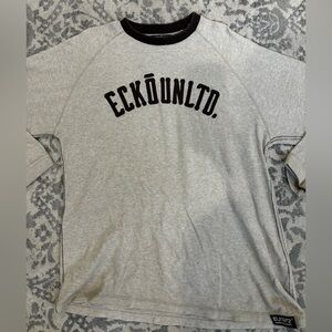 Ecko Unlimited Gray and Black Sweatshirts & Hoodies